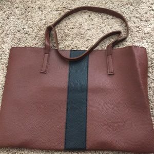 Vince Camuto Leather Tote